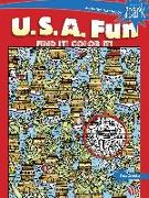 SPARK U.S.A. Fun Find It! Color It!