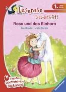 Rosa und das Einhorn - Leserabe 1. Klasse - Erstlesebuch für Kinder ab 6 Jahren