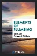 Elements of Plumbing