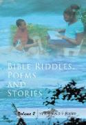 Bible Riddles, Poems and Stories