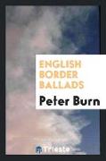 English Border Ballads