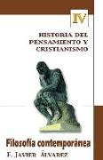 Filosofía contemporánea : historia del pensamiento y cristianismo