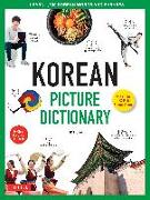 Korean Picture Dictionary: Learn 1,200 Key Korean Words and Phrases [includes Online Audio]