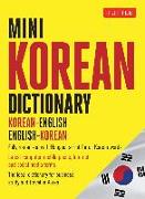 Mini Korean Dictionary: Korean-English English-Korean