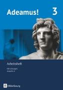 Adeamus!, Ausgabe A - Latein als 2. Fremdsprache, Arbeitsheft 3 mit Lösungen