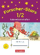 Forscher-Stars, Sachunterricht, 1./2. Schuljahr, Naturwissenschaften, Übungsheft, Mit Lösungen