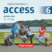 Access, Bayern, 6. Jahrgangsstufe, Audio-CDs, Vollfassung