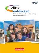 Politik entdecken, Differenzierende Ausgabe Sekundarstufe I Berlin und Brandenburg, 9./10. Schuljahr, Schülerbuch