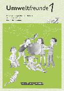 Umweltfreunde, Berlin/Brandenburg - Ausgabe 2016, 1. Schuljahr, Handreichungen für den Unterricht