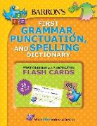 B.E.S. First Grammar, Punctuation and Spelling Dictionary: Includes Flashcards Plus Online Games and Worksheets