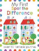 My First Spot the Difference: Over 50 Fantastic Puzzles