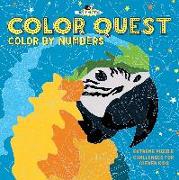 Color Quest: Color by Numbers: Extreme Puzzle Challenges for Clever Kids