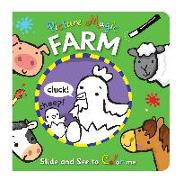 Picture Magic: Farm: Slide and See to Color Me