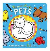 Picture Magic: Pets: Slide and See to Color Me