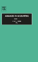 Advances in Accounting: Volume 22