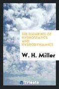 The Elements of Hydrostatics and Hydrodynamics