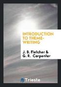 Introduction to Theme-Writing