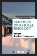 Principles of Natural Theology