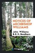 Notices of Archbishop Williams