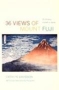 36 Views of Mount Fuji