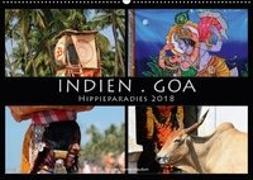Indien . Goa . Hippieparadies (Wandkalender 2018 DIN A2 quer)