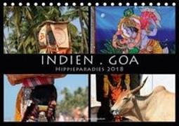 Indien . Goa . Hippieparadies (Tischkalender 2018 DIN A5 quer)