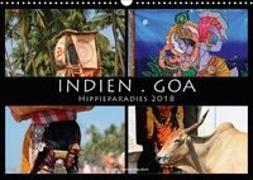 Indien . Goa . Hippieparadies (Wandkalender 2018 DIN A3 quer)