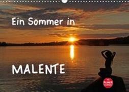 Ein Sommer in Malente (Wandkalender 2018 DIN A3 quer)