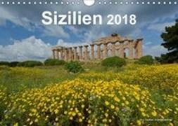 Sizilien 2018 (Wandkalender 2018 DIN A4 quer)