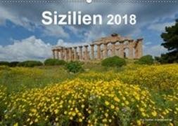Sizilien 2018 (Wandkalender 2018 DIN A2 quer)