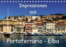 Impressionen aus Portoferrario - Elba (Tischkalender 2018 DIN A5 quer)
