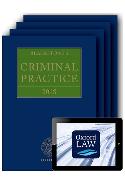 Blackstone's Criminal Practice 2018 (Book, All Supplements and Digital Pack)