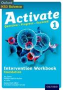 Activate 1 Intervention Workbook (Foundation)