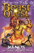 Beast Quest: Menox the Sabre-Toothed Terror