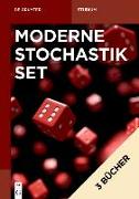 Lehrbuch-Set Moderne Stochastik. 3 Bände