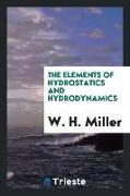 The Elements of Hydrostatics and Hydrodynamics