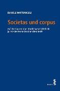Societas und corpus