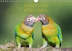 Farbenfrohes Costa RicaAT-Version (Wandkalender 2018 DIN A4 quer)