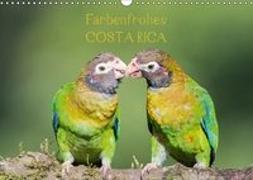 Farbenfrohes Costa RicaAT-Version (Wandkalender 2018 DIN A3 quer)