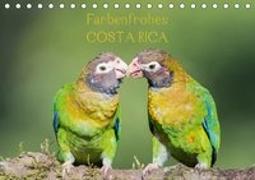 Farbenfrohes Costa RicaAT-Version (Tischkalender 2018 DIN A5 quer)