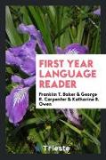 First Year Language Reader