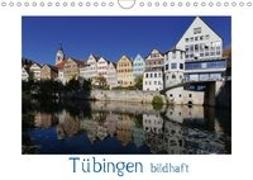 Tübingen bildhaft (Wandkalender 2018 DIN A4 quer)