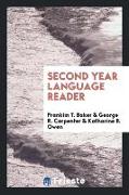 Second Year Language Reader