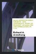 Small Books on Great Subjects - XVII. Martineau's Study of Religion: An Analysis and Appreciation, Pp. 1-114