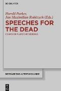 Speeches for the Dead