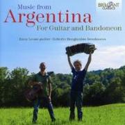 Music From Argentina For Guitar And Bandoneon