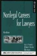 Nonlegal Careers for Lawyers