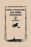 Great Inventors and Their Inventions (Yesterday's Classics)
