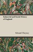 Industrial and Social History of England