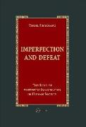 Imperfection and Defeat: The Role of Aesthetic Imagination in Human Society